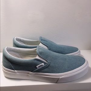 VANSxMADEWELL denim classic slip-on W/8.5 M/7